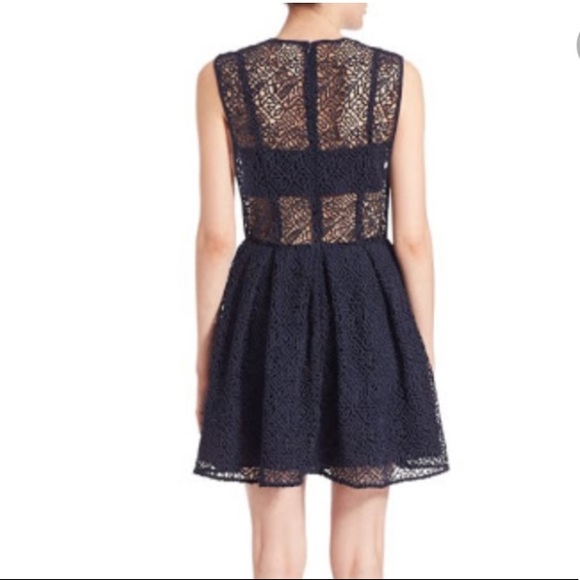 Prose & Poetry Star Open Side Cotton Mini Dress - Picture 5 of 5